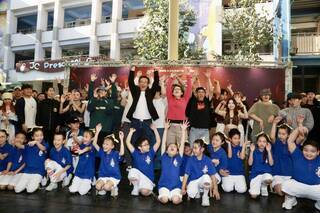 備戰副總統電視辯論 蕭美琴：全力以赴有信心