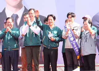 助選康世明、曾玟學 賴清德：苗栗是關鍵選區