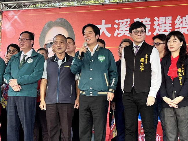 賴清德：要珍惜台灣民主  失去就沒有自由及人權 | 華視新聞
