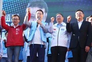 竹市站台助選  趙少康籲支持鄭正鈐續留立法院