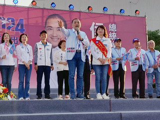 侯友宜：嘉義人不會親中賣台 用性命顧台灣