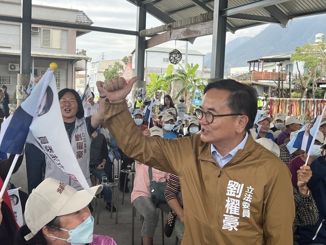 劉櫂豪衝刺選情 東海岸成立首個後援會 | 華視新聞