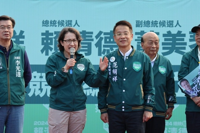 蕭美琴：我與賴清德能獲國際信任  讓台灣有尊嚴 | 華視新聞