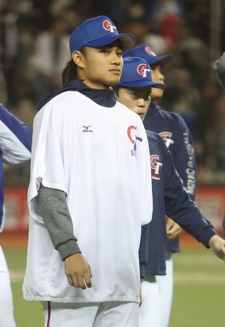 亞錦賽台灣與日本爭冠 投手徐若熙先發搶勝