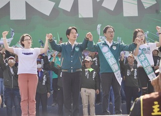 賴清德：賴蕭配堅定走台灣路 其他2組接受一中