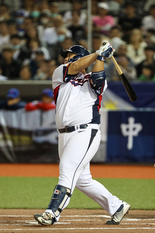 敲出台北大巨蛋首轟 韓國選手金凡錫：很光榮