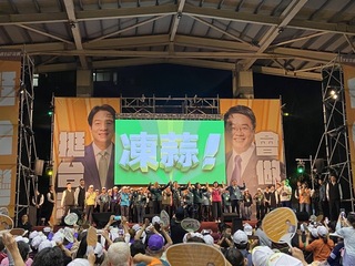 蔡總統：要走蔡英文路線  最好搭擋一定是賴蕭配