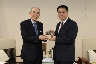日台交流協會會長訪台南 盼持續深化友好互助