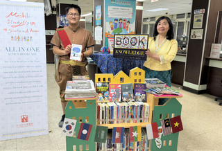 新北市圖和移民署合作  推東南亞行動書房服務