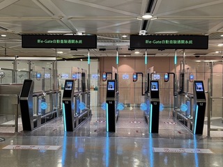 移民署建置桃機第四代自動通關 預計農曆年前完工