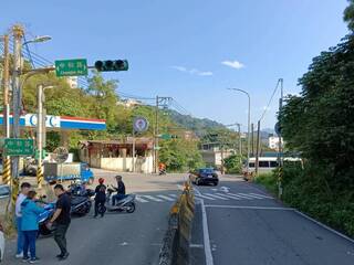 基隆中和路交流道  將調整為左、右轉車道分流