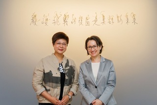 蕭美琴力挺林志潔 盼制定科技法律完善政策