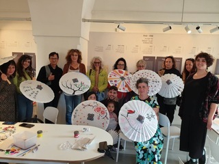 以色列駐處海法花展推客家文化  撫慰心靈祈願和平