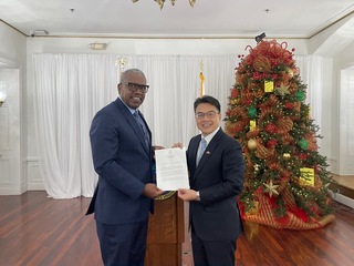 美屬維京群島冬季峰會  總督挺台國際參與