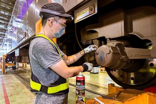 配合軌道大修作業  桃捷公司招募電機及軌道專才