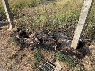 男子連續丟菸蒂引發火警  公共危險罪嫌送辦