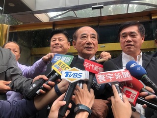王金平宴請挺郭派 盼郭台銘回歸藍營