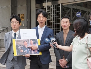 不滿遭對手抹黑 吳崢提告 張智倫稱不知情