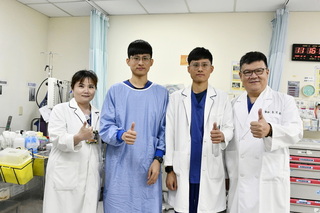 國1車禍 大林慈濟雙胞胎護理師路過熱血投入救護