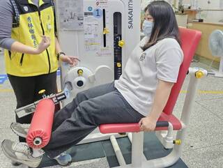 處方箋不拿藥卻是體適能  秀林衛生所瘋運動派對