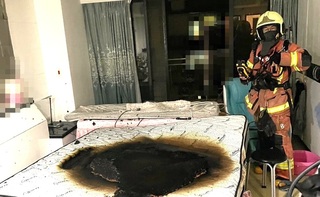 新北新莊疑電熱毯火警  警消籲天冷注意用電安全