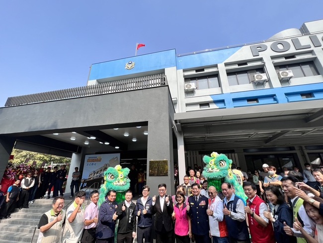 承租民宅26年  高雄漢民警所活化童軍中心建新廳舍 | 華視新聞