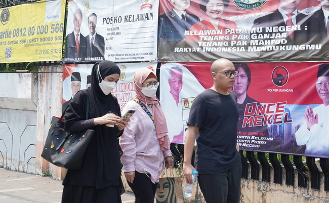 印尼雅加達疫情升溫  政府籲民眾居家快篩 | 華視新聞