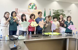 選情逼近 台中藍綠立委參選人婦幼政見交鋒