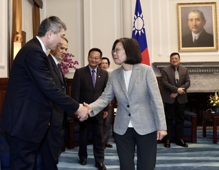 總統肯定國防科技貢獻獎得主  克服飛彈系統關鍵技術