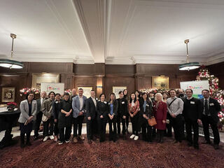 多倫多留台校友會年度晚會 慶賀台加關係增溫豐收