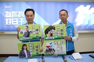 邱鎮軍陣營反擊駁「毒派市長」 曾玟學邀辯論