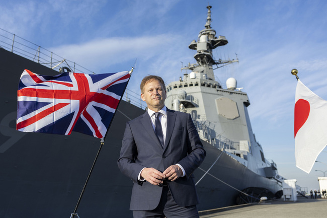 英防相：英國航艦打擊群2025重返印太 具嚇阻意義 | 華視新聞