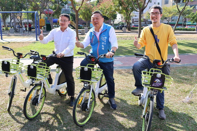 前30分鐘付1元 員林攜手縣府補貼租用公共自行車 | 華視新聞