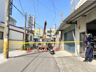 高雄水利局工程挖管不慎  仁武瓦斯外洩幸無傷