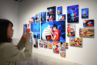 奈良美智蜷川實花 刻劃哆啦A夢世界百面相