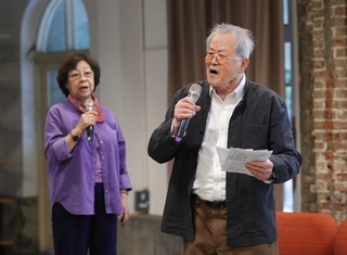 黃春明88歲出新書 詩人作家接力朗誦