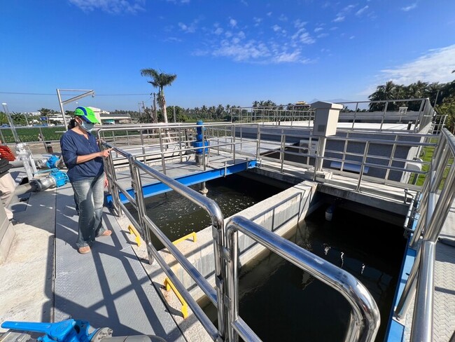 屏東殺蛇溪水質淨化場啟用  每天可處理1萬噸污水 | 華視新聞