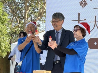 陳駿季：全面推動綠色照顧 打造友善環境