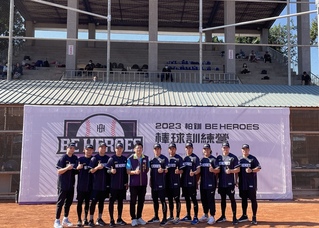 陳鏞基參加訓練營球員好奇場外事 兒子也愛打棒球