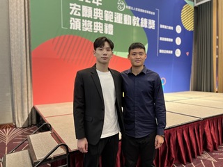 王冠閎主持初體驗自評8分 湯智鈞慶幸沒念錯名字