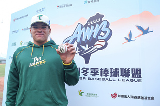 冬季聯盟張肇元二壘打當功臣 台鋼雄鷹晉冠軍戰