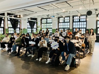 60校系學生線上線下齊聚 預習2024年畢展