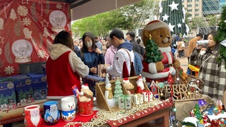 德國耶誕市集新北登場 嚐「史多倫」體驗異國文化