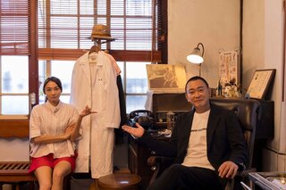 王識賢隔14年合作江祖平 割傷手以為是道具血漿