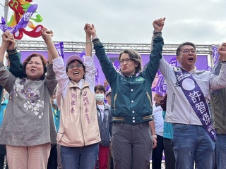 蕭美琴挺許智傑  籲民眾支持蔡英文路線延續