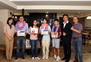 第600萬人次來台旅客首站嘉義  搭小火車至阿里山