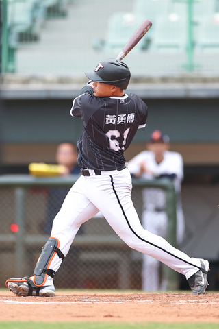 冬盟黃勇傳敲超前安 中職聯隊勝日本社會人奪季軍