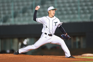 小野寺賢人優質先發、張奕穩守 冬盟台鋼雄鷹奪冠