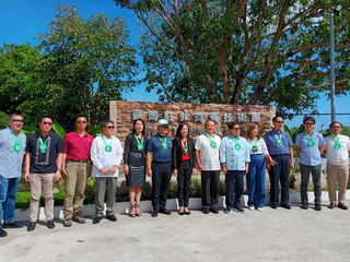 台技術團菲國示範農場揭幕 丹轆省長讚「耶誕禮物」