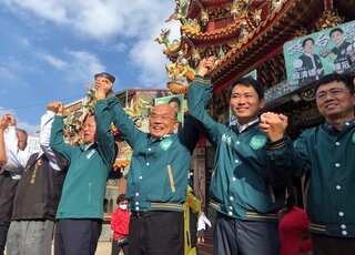 蘇貞昌：延續嘉縣發展榮景 籲鄉親繼續支持民進黨